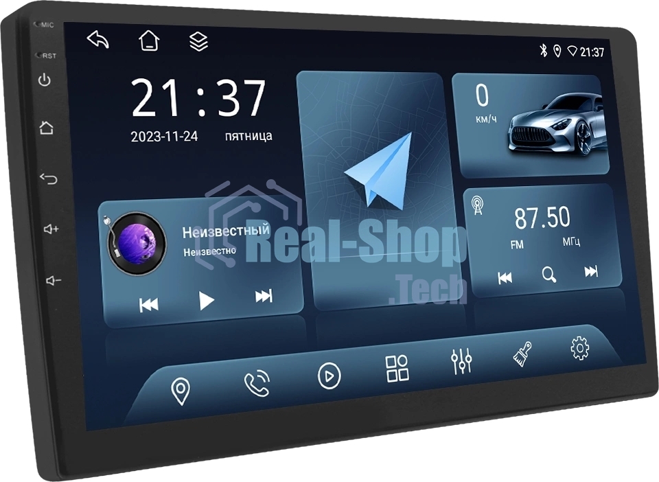 Автомагнитола ACV AD-9003 V2, 2 DIN, 9