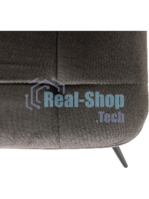 Стул для дома Бюрократ CH-K1_2 комплект 2 шт т. серый Holland 18 металл черный на ножках