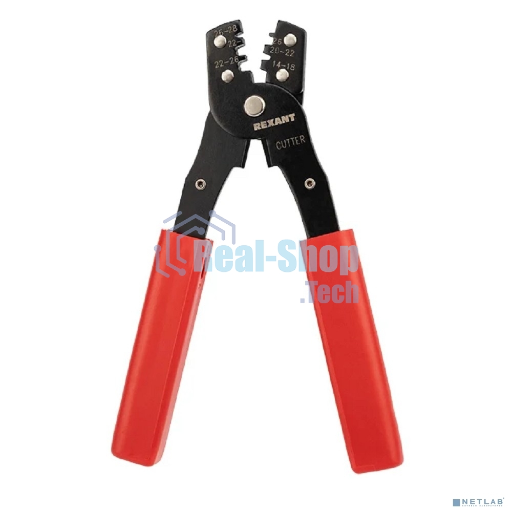 Кримпер для обжима Rexant автоклемм неизолированных 0.35-6.0 мм²