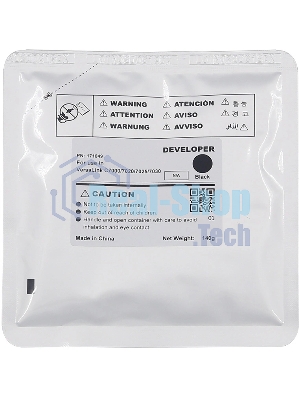 Девелопер CET для Xerox VersaLink C7000/C7020/C7025/7C030 черный (140г, 400000 стр.)