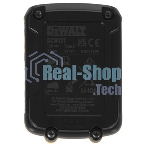 Аккумуляторная батарея DEWALT DCB127-XJ10.8 В XR Li-ion. 2.0 Ач