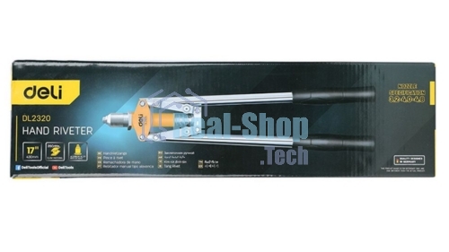 Ручной заклепочник Deli DL236910T 10,5