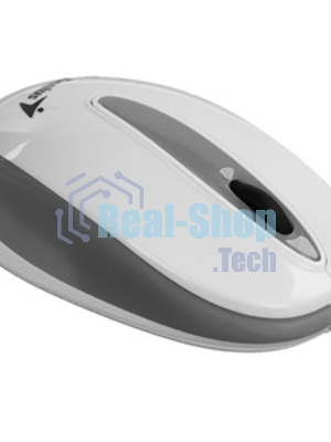 Мышь проводная Genius DX-Mini белый, 1000 dpi, USB, кнопки - 3