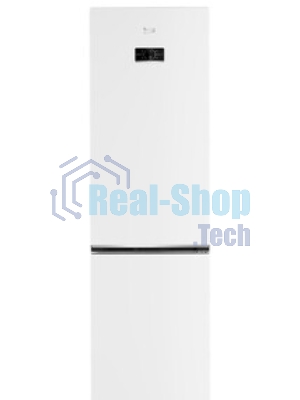 Холодильник Beko B3R0CNK402HW белый двухкамерный 257/100л морозилка снизу, No Frost