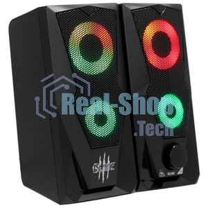 Портативная акустика 2.0 QUMO Blade AS001