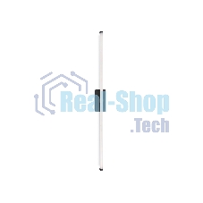 Настенный светодиодный светильник Ambrella light FL6122 BK черный 14W 3000K-6400K 610*45*80
