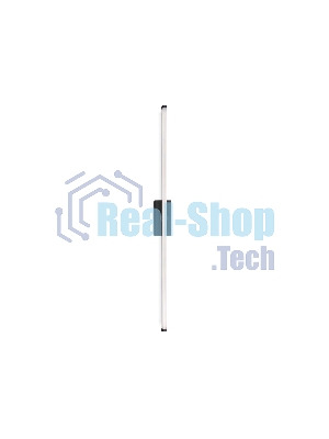 Настенный светодиодный светильник Ambrella light FL6122 BK черный 14W 3000K-6400K 610*45*80