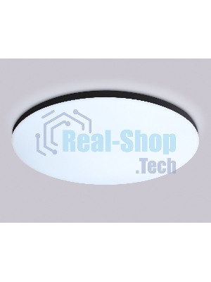 Умный светодиодный светильник FZ2006 BK черный IP54 30W 3000K-6500K+RGB Wi-Fi Алиса/Tuya/Smart Home/Alexa D450*60 (ПДУ ИК)