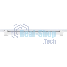 Трековый однофазный светильник Ambrella light GL6742 WH белый IP20 40W 4200K 590*35*57