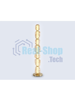 Светильник Ambrella light LH30112 SB/TI бронза/янтарь 35W 3000K D260*1325