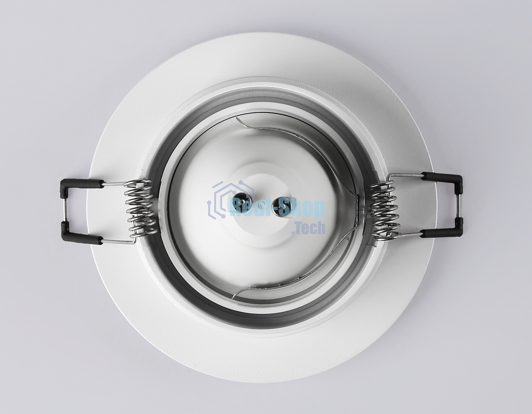 Встраиваемый поворотный точечный светильник Ambrella light TN102741 WH белый IP20 GU5.3 D95*25