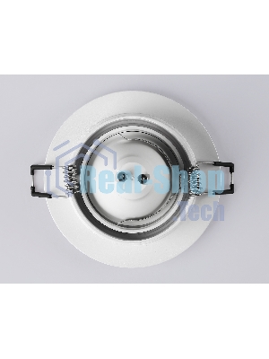 Встраиваемый поворотный точечный светильник Ambrella light TN102741 WH белый IP20 GU5.3 D95*25