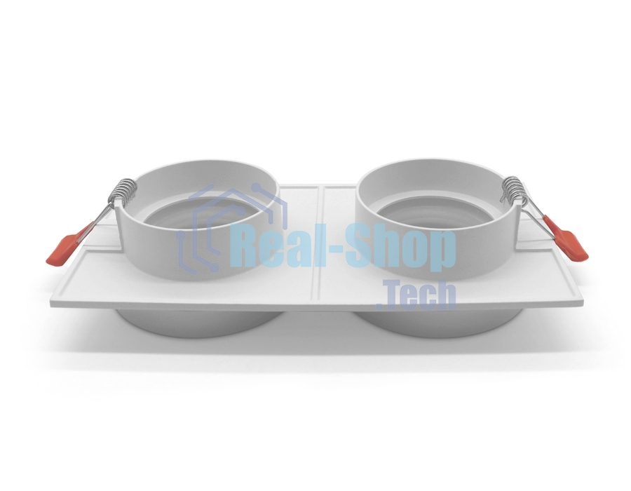 Светильник Ambrella light TN318/2 SWH белый песок GU5.3 182*92*40