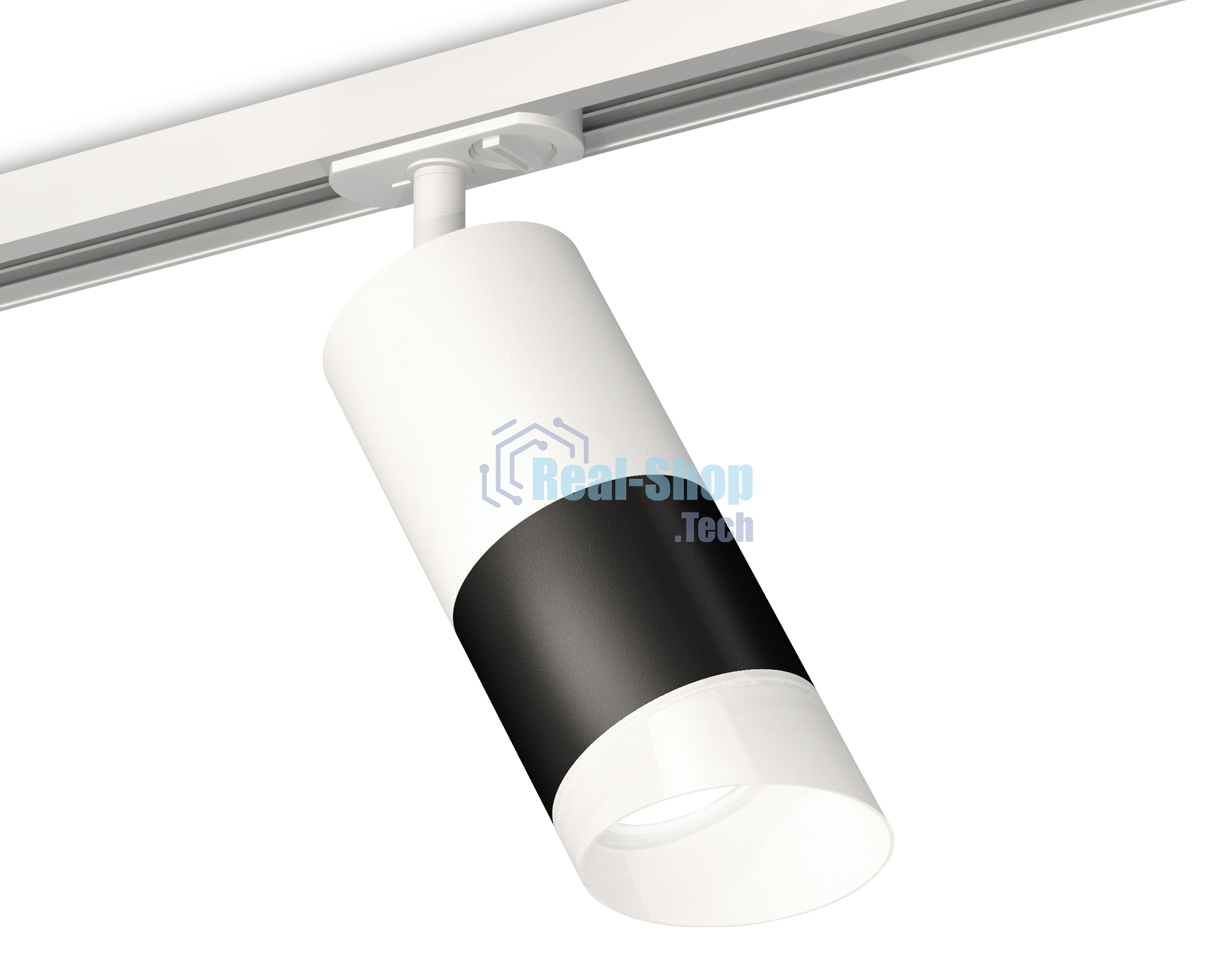 Светильник Ambrella light XT7402092 SBK/SWH/FR черный песок/белый песок/белый матовый MR16 GU5.3