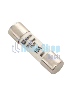 Вставка плавкая цилиндрическая ПВЦ 10х38 16А EKF pvc-10x38-16