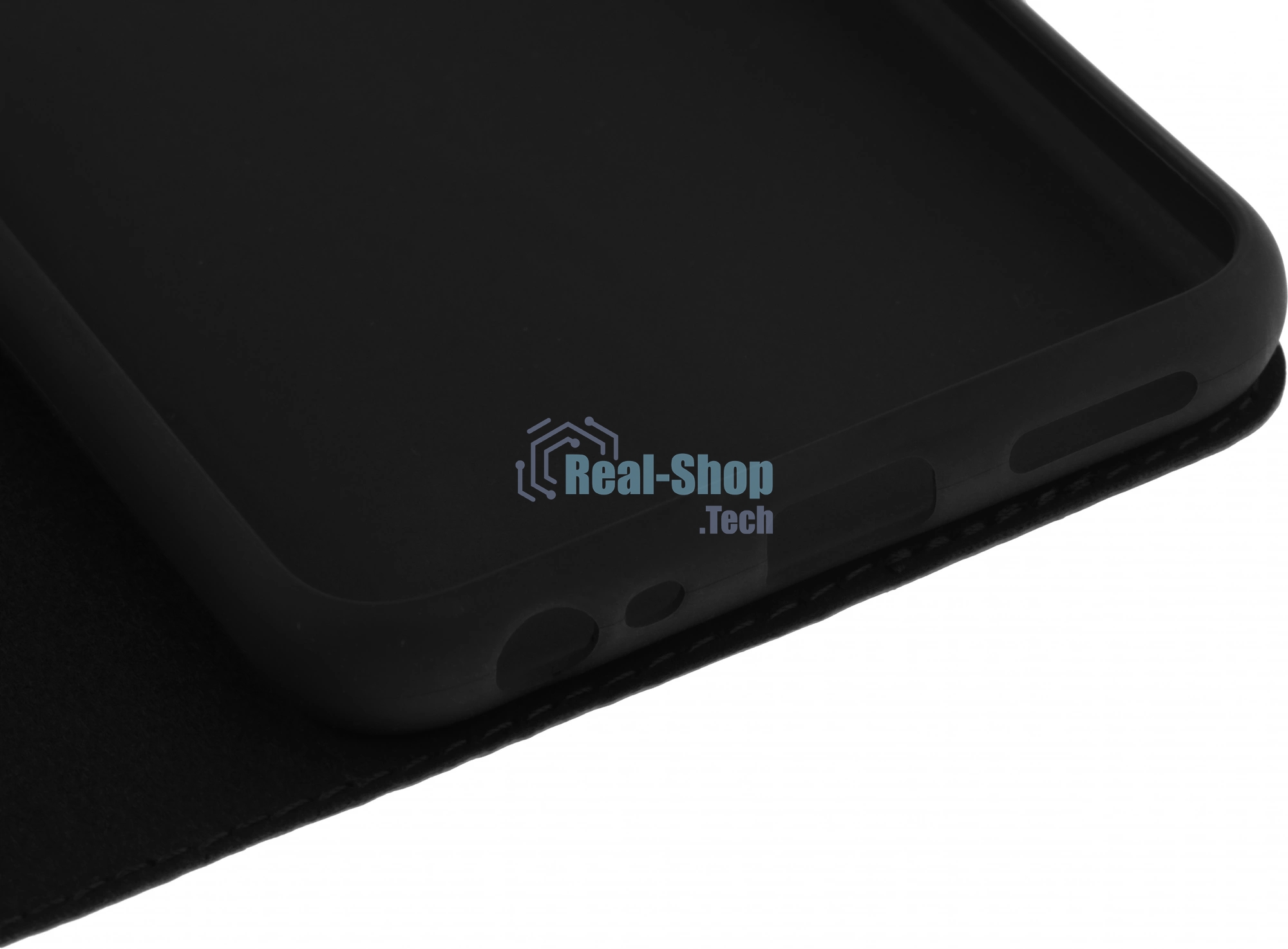 Чехол (флип-кейс) BoraSCO для Infinix Smart 7 71753 черный