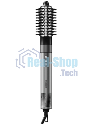 Фен-щетка Haier HHS-602 графитовый, 1400 Вт, 25 мм
