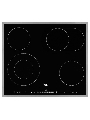 Встраиваемая электрическая варочная поверхность Beko HIC 64503 TX, черный