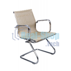 Кресло компьютерное Бюрократ CH-993-Low-V/gold золотистый, низкая спинка, сетка