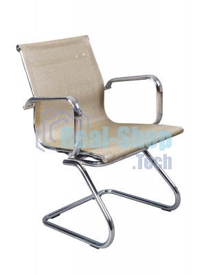 Кресло компьютерное Бюрократ CH-993-Low-V/gold золотистый, низкая спинка, сетка