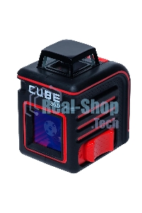 Уровень лазерный ADA Cube 360 Basic Edition 20(70)м ±3/10мм/м ±4° лазер2