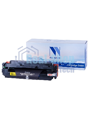 Картридж лазерный NVPrint совместимый NV-046H черный для Canon i-SENSYS LBP653Cdw/LBP654Cx/MF732Cdw/MF734Cdw/MF735Cx (6300k)