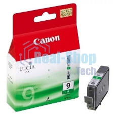 Картридж струйный Canon PGI-9G (1041B001) зеленый (14 мл.) для Canon Pixma 9500 (Mark II)