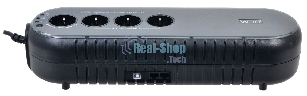 Источник бесперебойного питания Powercom WOW 1000U 500Вт 1000ВА черный