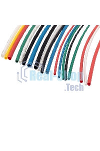 Термоусаживаемые трубки Rexant SMALL TUBE 2:1 (Набор 20 шт.)