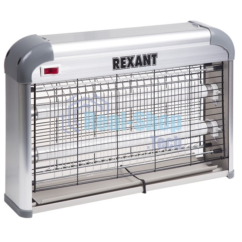Антимоскитная лампа Rexant 2 х 10 Вт, 220 В (R80)
