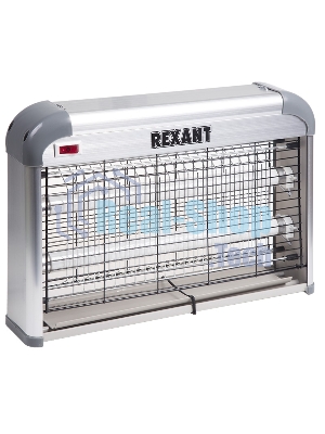 Антимоскитная лампа Rexant 2 х 10 Вт, 220 В (R80)