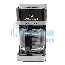 Кофеварка капельная Galaxy Line GL 0711 черный, исп. кофе - молотый, 1,8 л, 1100 Вт.