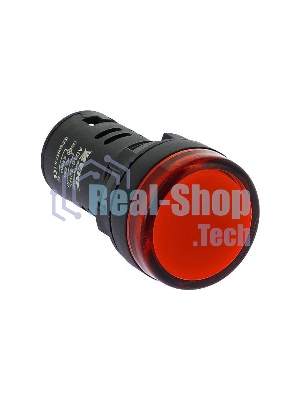 Матрица светодиодная AD16-22HS крас. EKF ledm-ad16-r