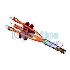 Муфта кабельная концевая наруж. установки 10кВ 3КНтп-10-70/120 с наконеч. Подольск kntpx10x070x120