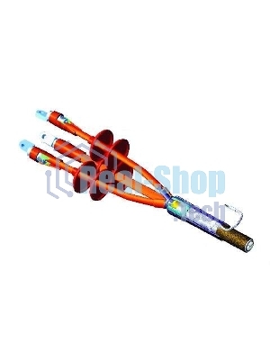 Муфта кабельная концевая наруж. установки 10кВ 3КНтп-10-70/120 с наконеч. Подольск kntpx10x070x120