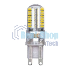 Лампа светодиодная JazzWay PLED-G9 5Вт капсульная 4000К белый G9 300лм 220-230В