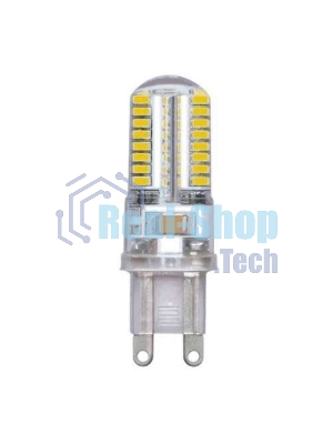 Лампа светодиодная JazzWay PLED-G9 5Вт капсульная 4000К белый G9 300лм 220-230В