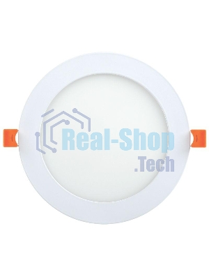 Светильник ДВО Iek LDVO0-1605-1-12-K02 1605 белый круг LED 12Вт 4000K IP20 алюм. корпус, диам 170 мм