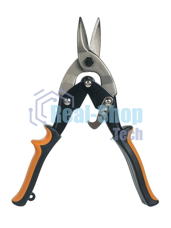 Ножницы по металлу 250мм НМ-250S двухкомпонентные рукоятки Вихрь 73/10/8/1