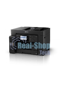МФУ струйное Epson L15150, (A3, ADF, duplex, 35 стр./мин., Ethernet, Wi-Fi черный)
