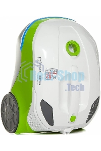 Пылесос Thomas Perfect Air Feel Fresh X3 белый/зеленый, 325/1700Вт, уборка сухая/влажная, пылесборник контейнер 2.6 л