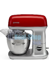 Кухонная машина Gorenje MMC1000RLR планетар.вращ. 1000Вт красный