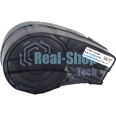 Картридж ленточный Cactus CS-M21-375595WT черный, 9.5мм, черный шрифт, белый фон, 6.4м для Brady BMP21-PLUS, BMP21-LAB