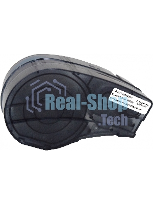 Картридж ленточный Cactus CS-M21-375595WT черный, 9.5мм, черный шрифт, белый фон, 6.4м для Brady BMP21-PLUS, BMP21-LAB