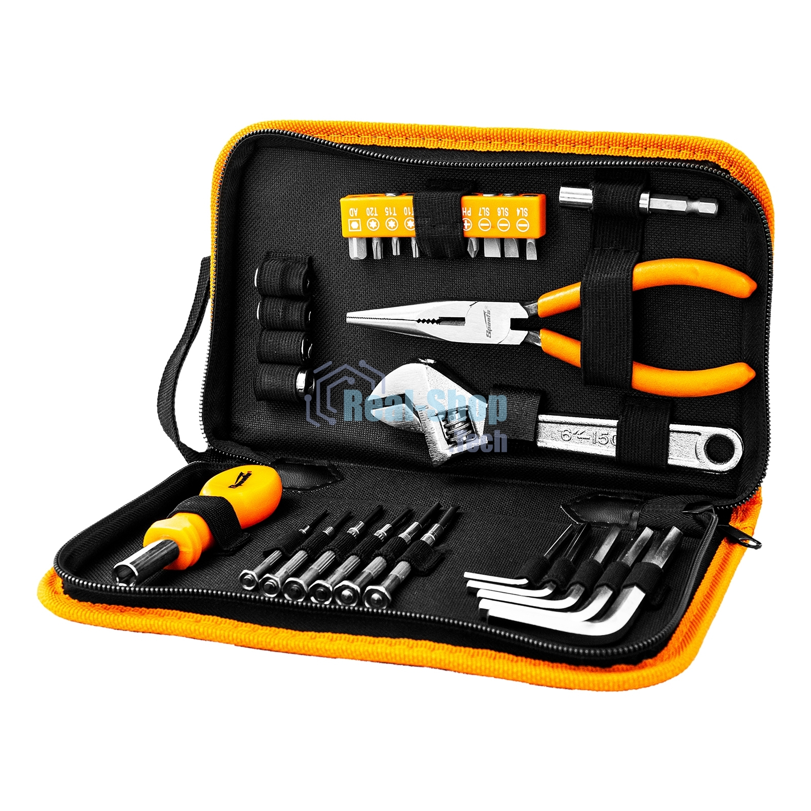 Набор слесарно монтажный Sparta 29 пред.