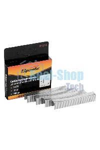 Скобы Sparta 12 мм, для мебельного степлера, тип 53, 1000 шт.