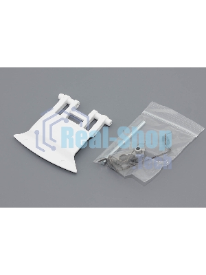 Ручка люка для стиральной машины Ardo, Gorenje, Asko, Mora белая 651027749