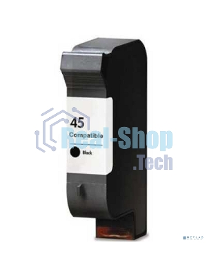Картридж струйный HP №45 51645AE черный для HP DJ 7xxC/815C/880C/895C/9xxC/112xC/1220/6122/6127 (930 стр.)