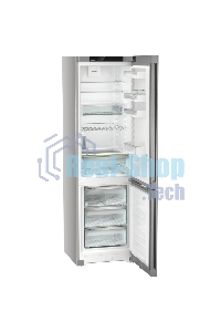 Холодильник Liebherr CNsfc 574i-22 001 серебристый двухкамерный 264/92л морозилка снизу
