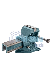 Тиски Россия слесарные,100 мм,поворотные 18663